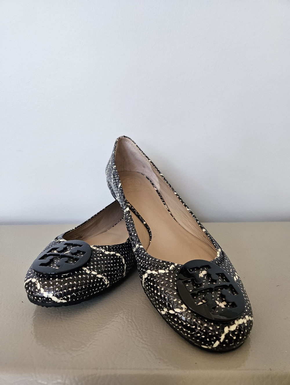 Tory Burch Leather Flats